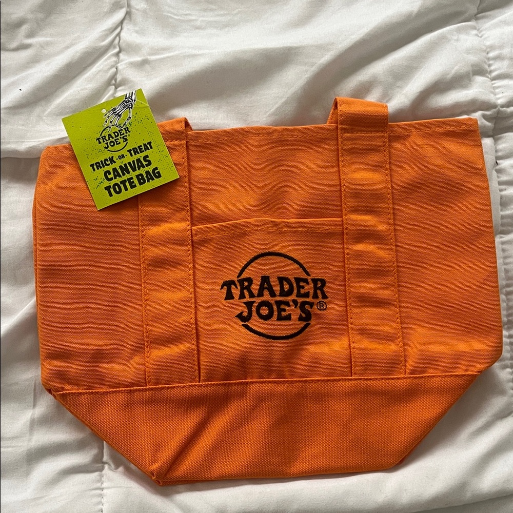 Trader Joe's Halloween  Tote Bag